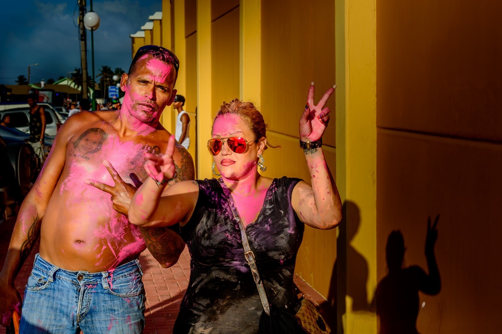 jouvert aruba