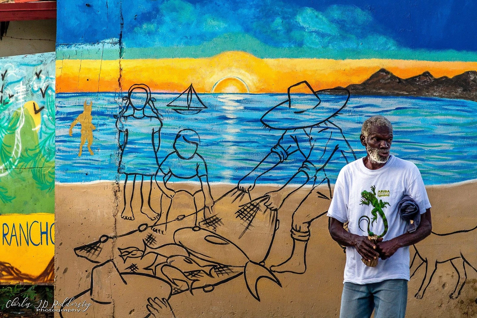 street photography aruba